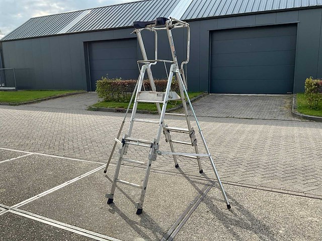 2018 tandempro xt5 ladder en trap - afbeelding 1 van  11