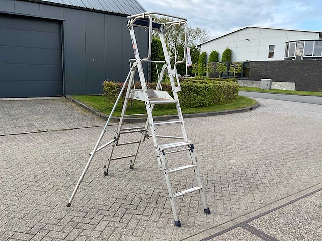 2018 tandempro xt5 ladder en trap - afbeelding 8 van  11