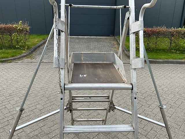 2018 tandempro xt5 ladder en trap - afbeelding 10 van  11