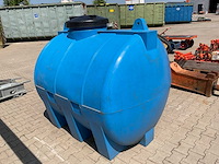 2018 tankgigant bbh 2000 liter horizontale opslagtank - afbeelding 3 van  9