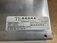 2018 te technology ac-2835. thermo elektrische koelunit - afbeelding 2 van  2