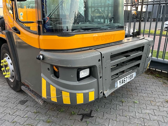 2018 terberg dt183 vrachtwagen - afbeelding 2 van  31