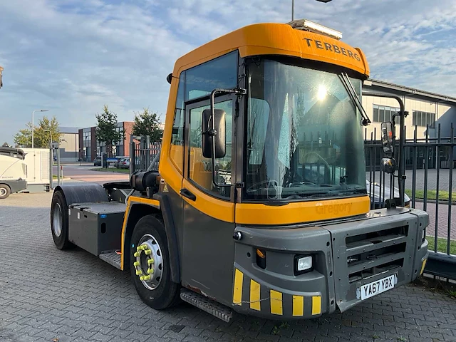 2018 terberg dt183 vrachtwagen - afbeelding 1 van  31