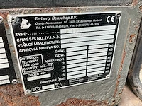 2018 terberg dt183 vrachtwagen - afbeelding 9 van  31
