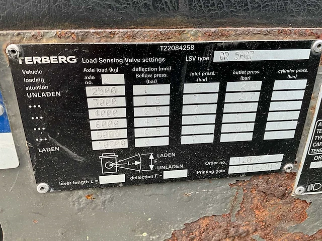 2018 terberg dt183 vrachtwagen - afbeelding 28 van  31