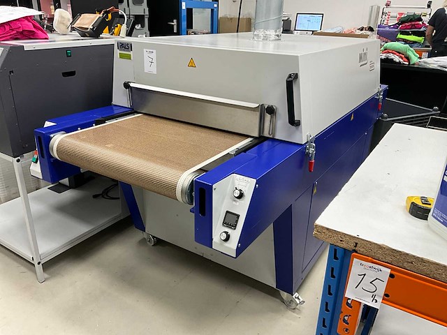 2018 tesoma mini-standaard droogtunnel - afbeelding 1 van  9