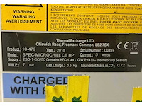 2018 thermal exchange spec-microchill chiller - afbeelding 5 van  5