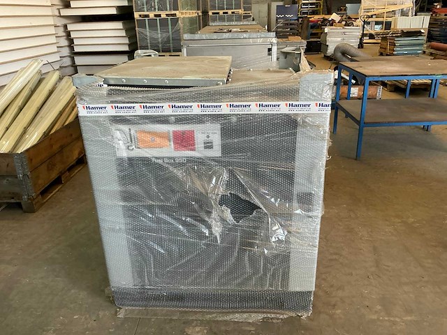 2018 thermobile imac-2000 dd heater + brandstof tank 950 liter - afbeelding 2 van  11