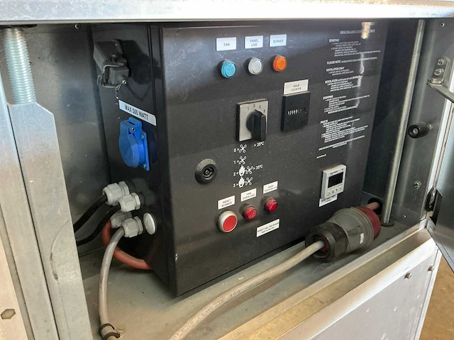 2018 thermobile imac-2000 dd heater - afbeelding 2 van  11