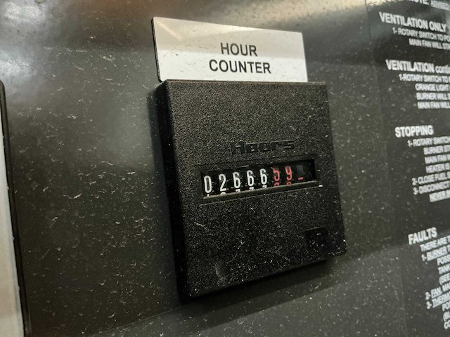 2018 thermobile imac-2000 dd heater - afbeelding 3 van  11