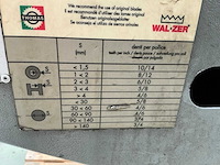 2018 thomas zip 32 metalen horizontale bandzaagmachine - afbeelding 2 van  10