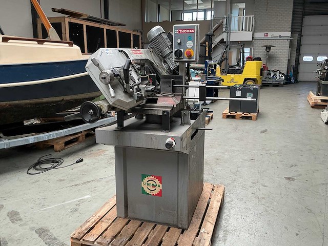 2018 thomas zip 32 metalen horizontale bandzaagmachine - afbeelding 3 van  10