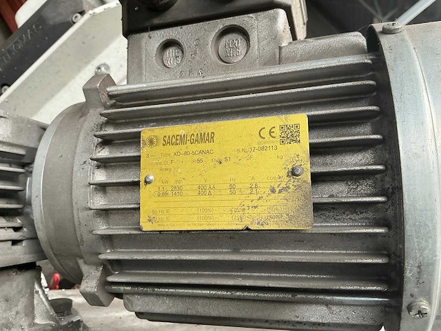 2018 thomas zip 32 metalen horizontale bandzaagmachine - afbeelding 8 van  10