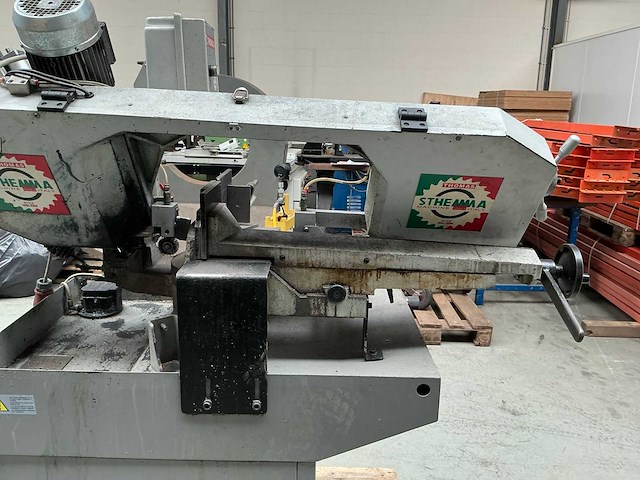 2018 thomas zip 32 metalen horizontale bandzaagmachine - afbeelding 9 van  10