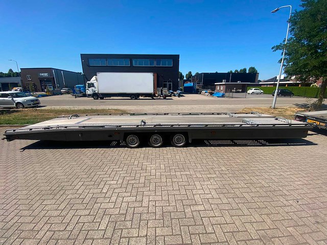 2018 tijhof tt35-ann auto transporter aanhangwagen - afbeelding 2 van  6