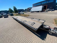2018 tijhof tt35-ann auto transporter aanhangwagen - afbeelding 3 van  6