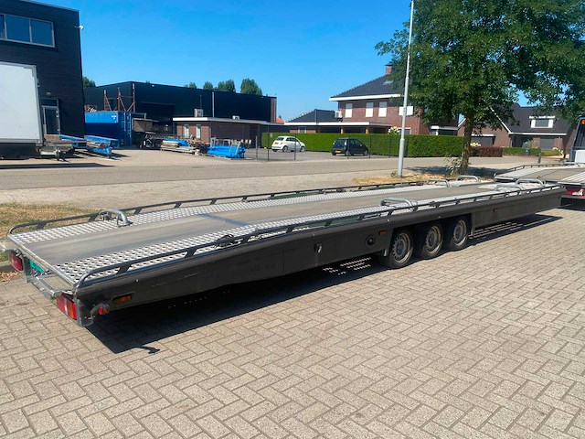 2018 tijhof tt35-ann auto transporter aanhangwagen - afbeelding 1 van  6