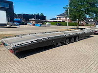 2018 tijhof tt35-ann auto transporter aanhangwagen - afbeelding 1 van  6