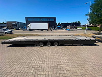 2018 tijhof tt35-ann auto transporter aanhangwagen - afbeelding 2 van  6