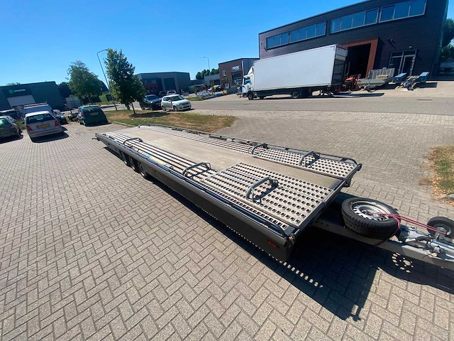 2018 tijhof tt35-ann auto transporter aanhangwagen - afbeelding 3 van  6