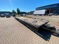 2018 tijhof tt35-ann auto transporter aanhangwagen - afbeelding 4 van  6