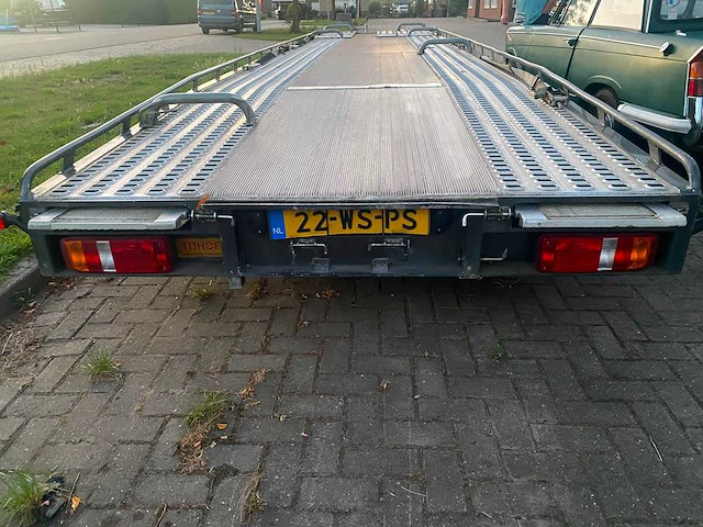 2018 tijhof tt35-ann auto transporter aanhangwagen - afbeelding 6 van  6