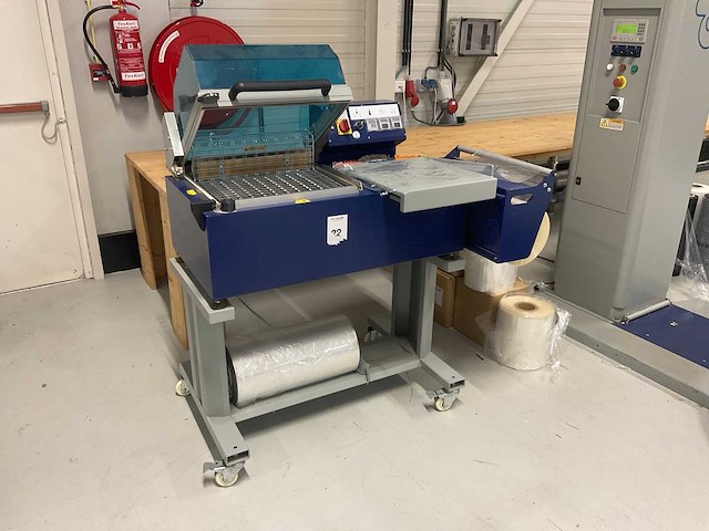 2018 titanas 2076st vacuüm folie verpakkingsmachine - afbeelding 1 van  11