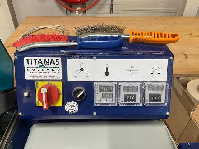 2018 titanas 2076st vacuüm folie verpakkingsmachine - afbeelding 8 van  11