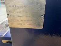 2018 titanas 2076st vacuüm folie verpakkingsmachine - afbeelding 3 van  11