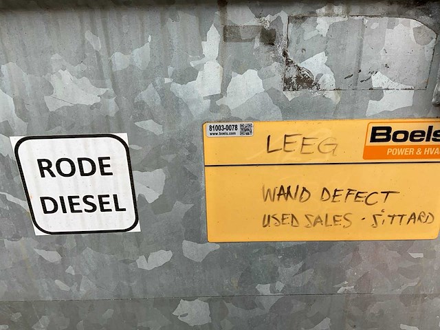 2018 tolsma ibc container brandstof opslagtank - afbeelding 2 van  11