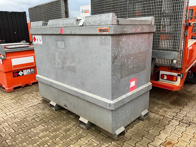 2018 tolsma ibc container brandstof opslagtank - afbeelding 4 van  11