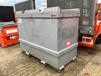 2018 tolsma ibc container brandstof opslagtank - afbeelding 4 van  11