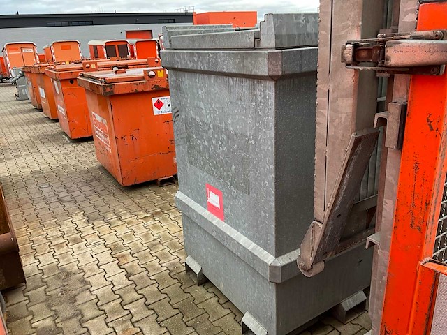 2018 tolsma ibc container brandstof opslagtank - afbeelding 5 van  11