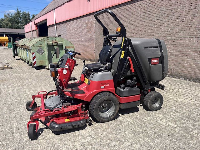 2018 toro proline h800 frontmaaier 4wd met 810 liter hooglossing - afbeelding 4 van  10