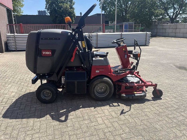 2018 toro proline h800 frontmaaier 4wd met 810 liter hooglossing - afbeelding 7 van  10