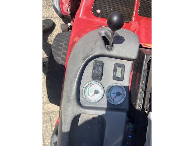 2018 toro proline h800 frontmaaier 4wd met 810 liter hooglossing - afbeelding 2 van  10