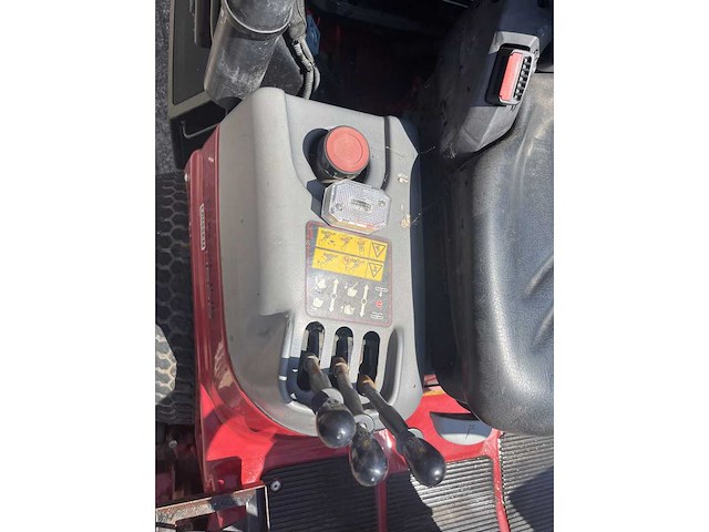 2018 toro proline h800 frontmaaier 4wd met 810 liter hooglossing - afbeelding 8 van  10