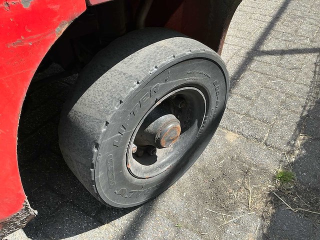 2018 toyota 02-8fgf25 vorkheftruck - afbeelding 2 van  23