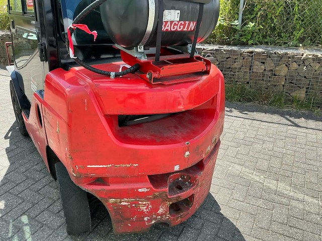 2018 toyota 02-8fgf25 vorkheftruck - afbeelding 7 van  23