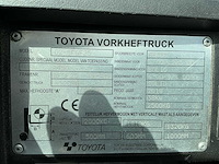 2018 toyota 02-8fgf25 vorkheftruck - afbeelding 15 van  23