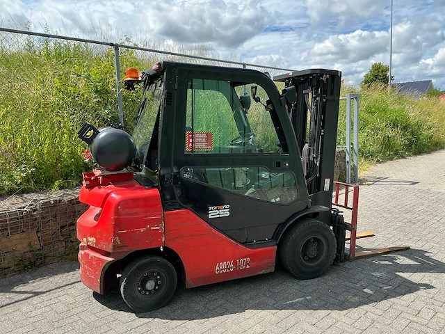 2018 toyota 02-8fgf25 vorkheftruck - afbeelding 17 van  23