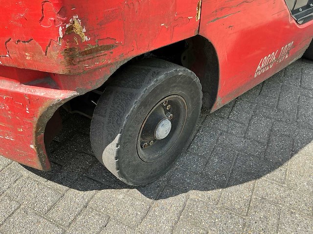 2018 toyota 02-8fgf25 vorkheftruck - afbeelding 20 van  23