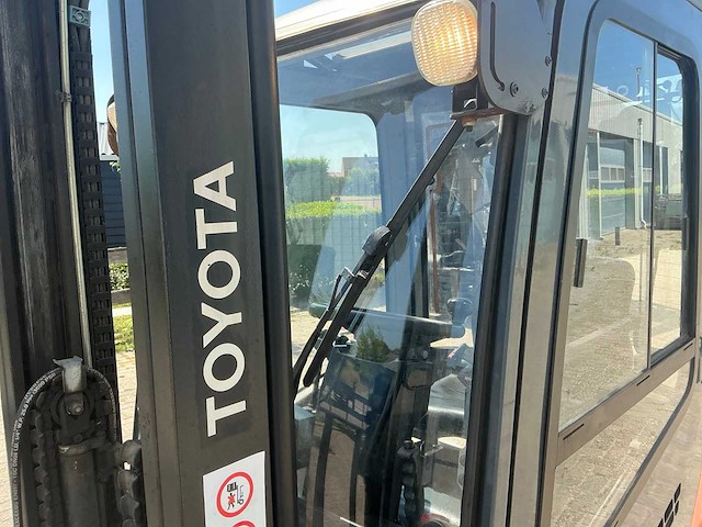2018 toyota 7fbest13 vorkheftruck - afbeelding 2 van  22