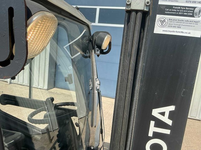 2018 toyota 7fbest13 vorkheftruck - afbeelding 3 van  22