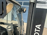 2018 toyota 7fbest13 vorkheftruck - afbeelding 3 van  22