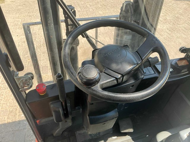 2018 toyota 7fbest13 vorkheftruck - afbeelding 6 van  22