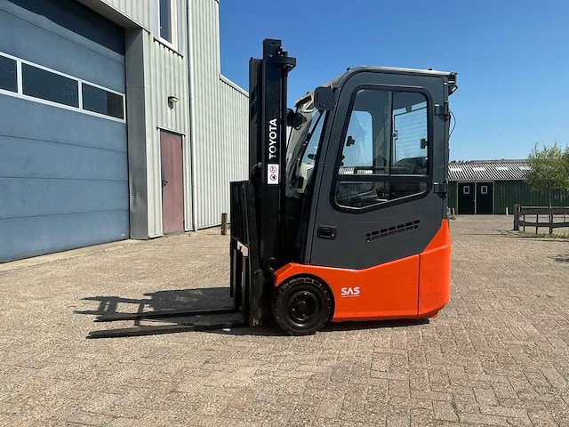 2018 toyota 7fbest13 vorkheftruck - afbeelding 1 van  22