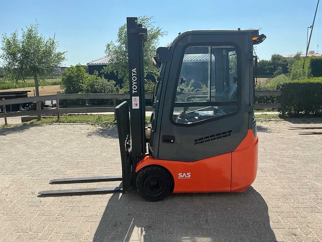 2018 toyota 7fbest13 vorkheftruck - afbeelding 12 van  22