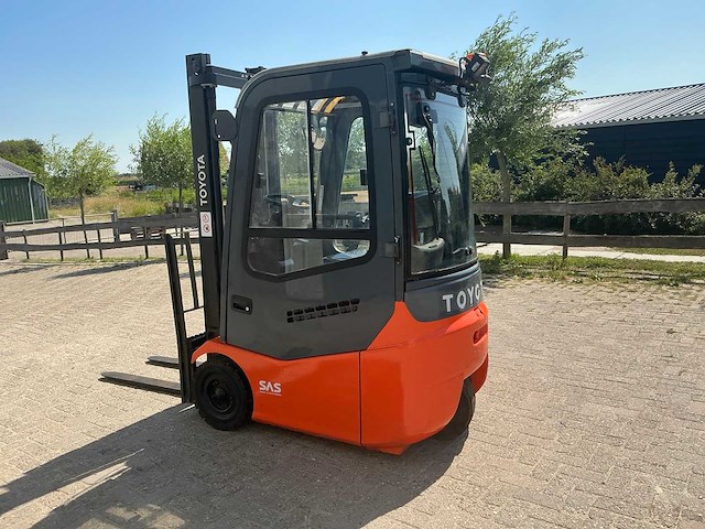 2018 toyota 7fbest13 vorkheftruck - afbeelding 16 van  22