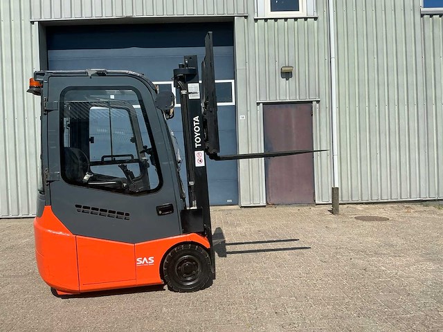 2018 toyota 7fbest13 vorkheftruck - afbeelding 18 van  22